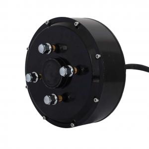 QS205 Single Shaft Car Hub Motor(40H) 1000W V2 Type