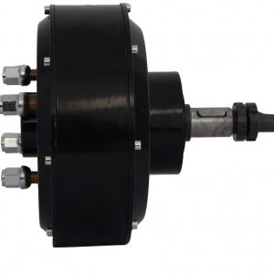 QS205 Single Shaft Car Hub Motor(45H) 2000W V3 Type