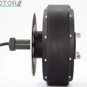 QS260 Single Shaft Electric Car Hub Motor(40H) 3000W V4 Type   