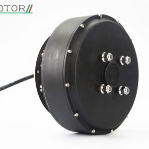 QS260 Single Shaft Electric Car Hub Motor(45H) 5000W V4 Type